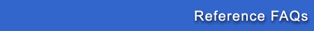 Reference Services, Reference FAQs